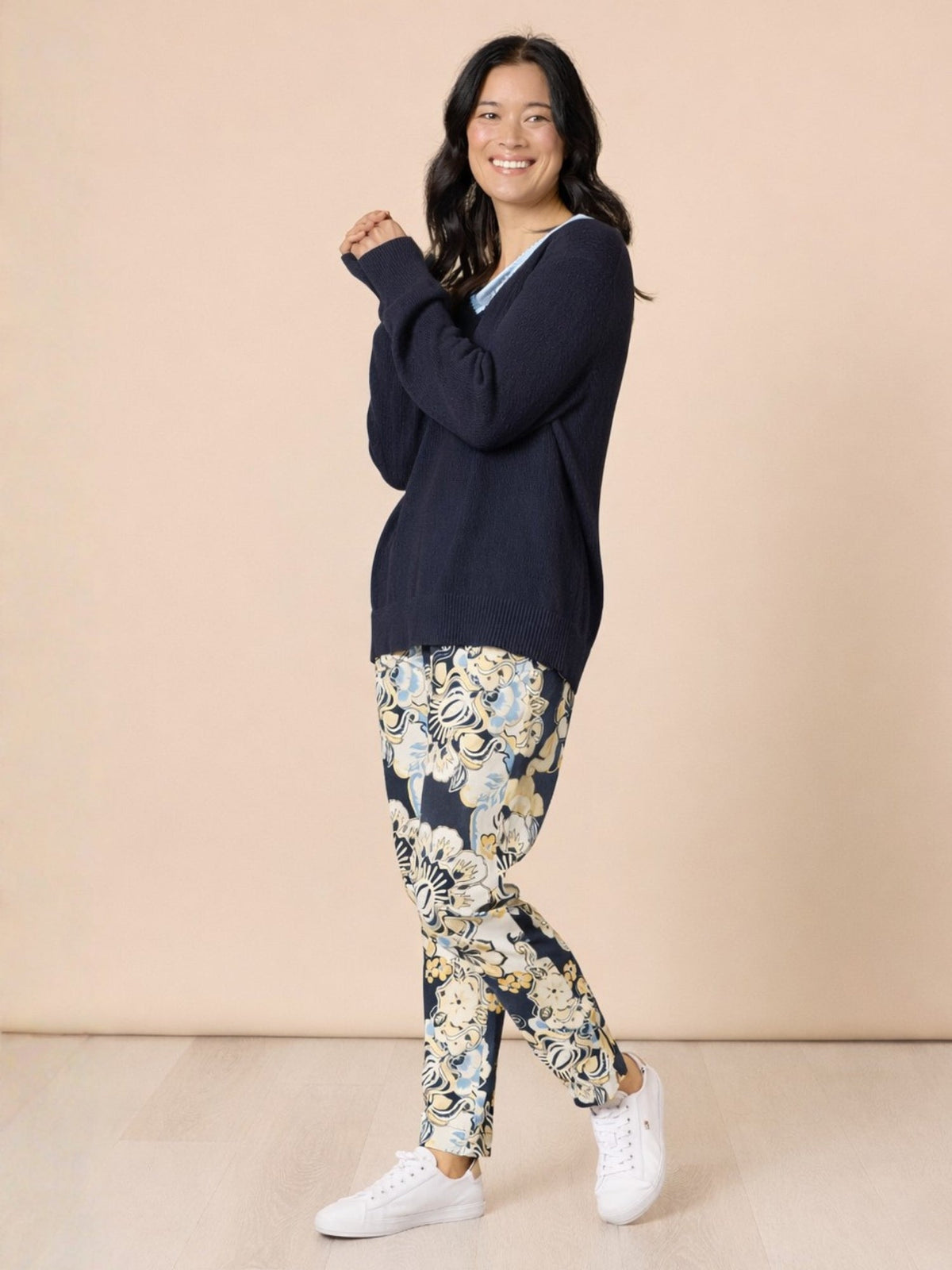 Gordon Smith Princeton Jumper (Navy)
