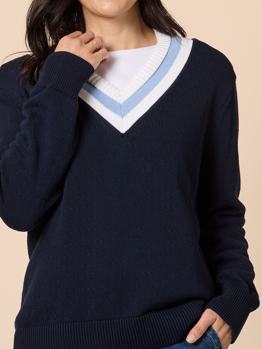 Gordon Smith Princeton Jumper (Navy)