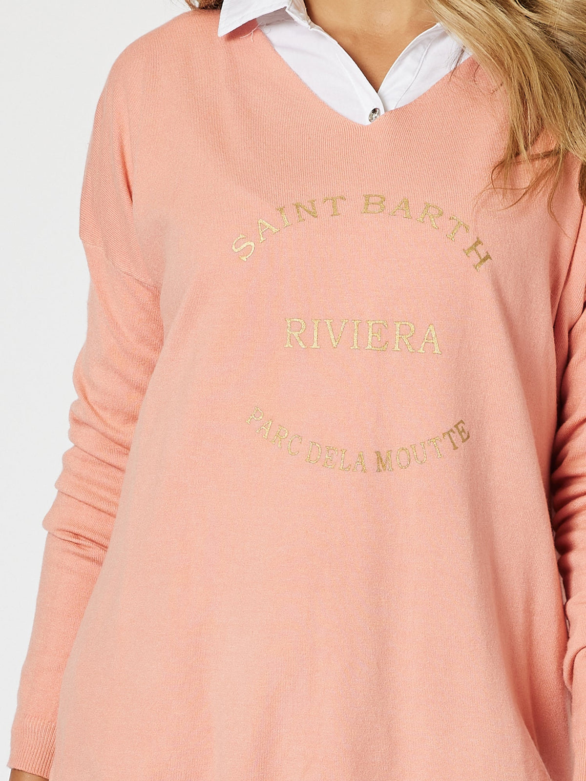 Threadz Saint Barth Knit (Coral)