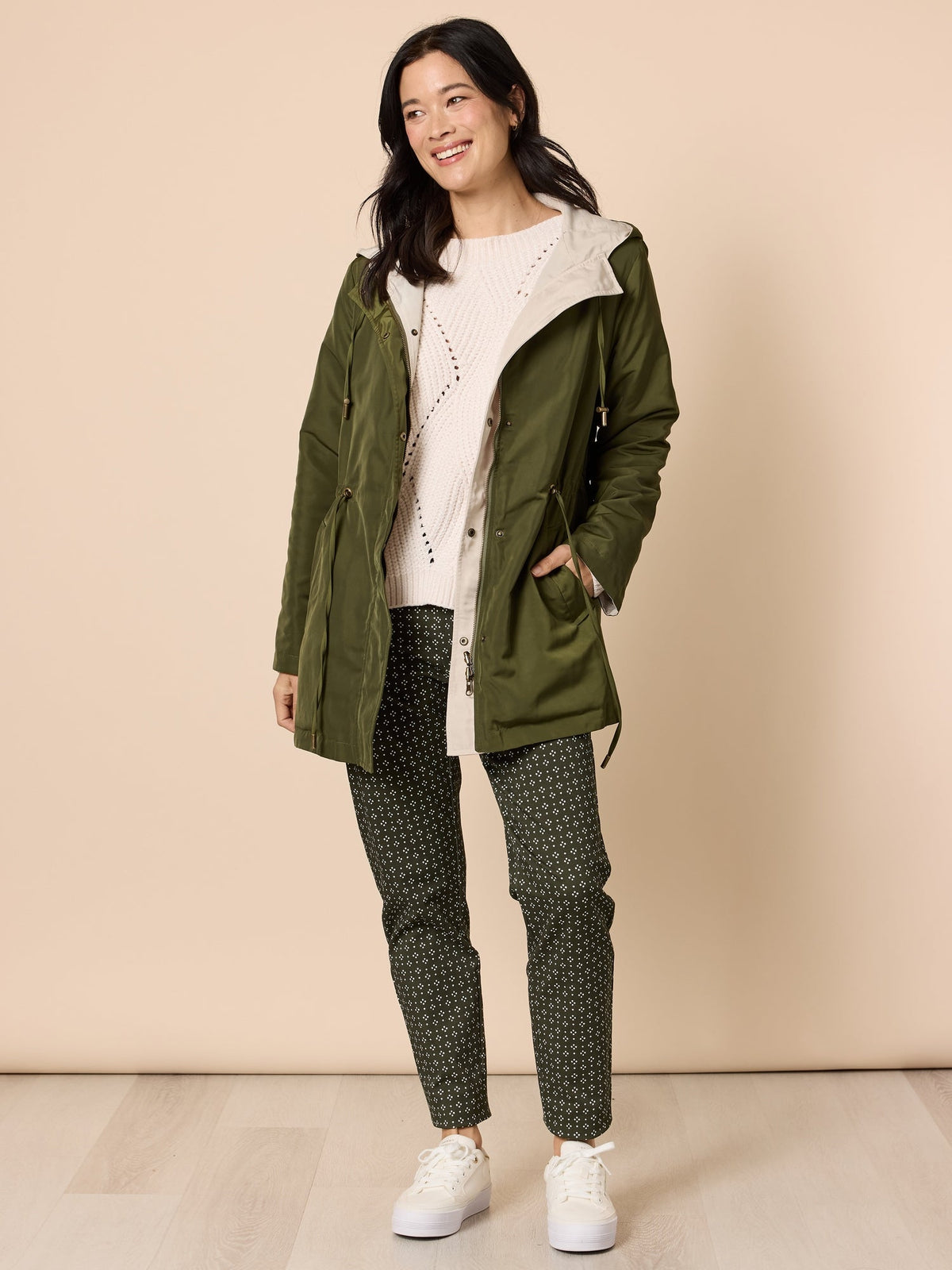 Gordon Smith Tenille Knit (Ivory)