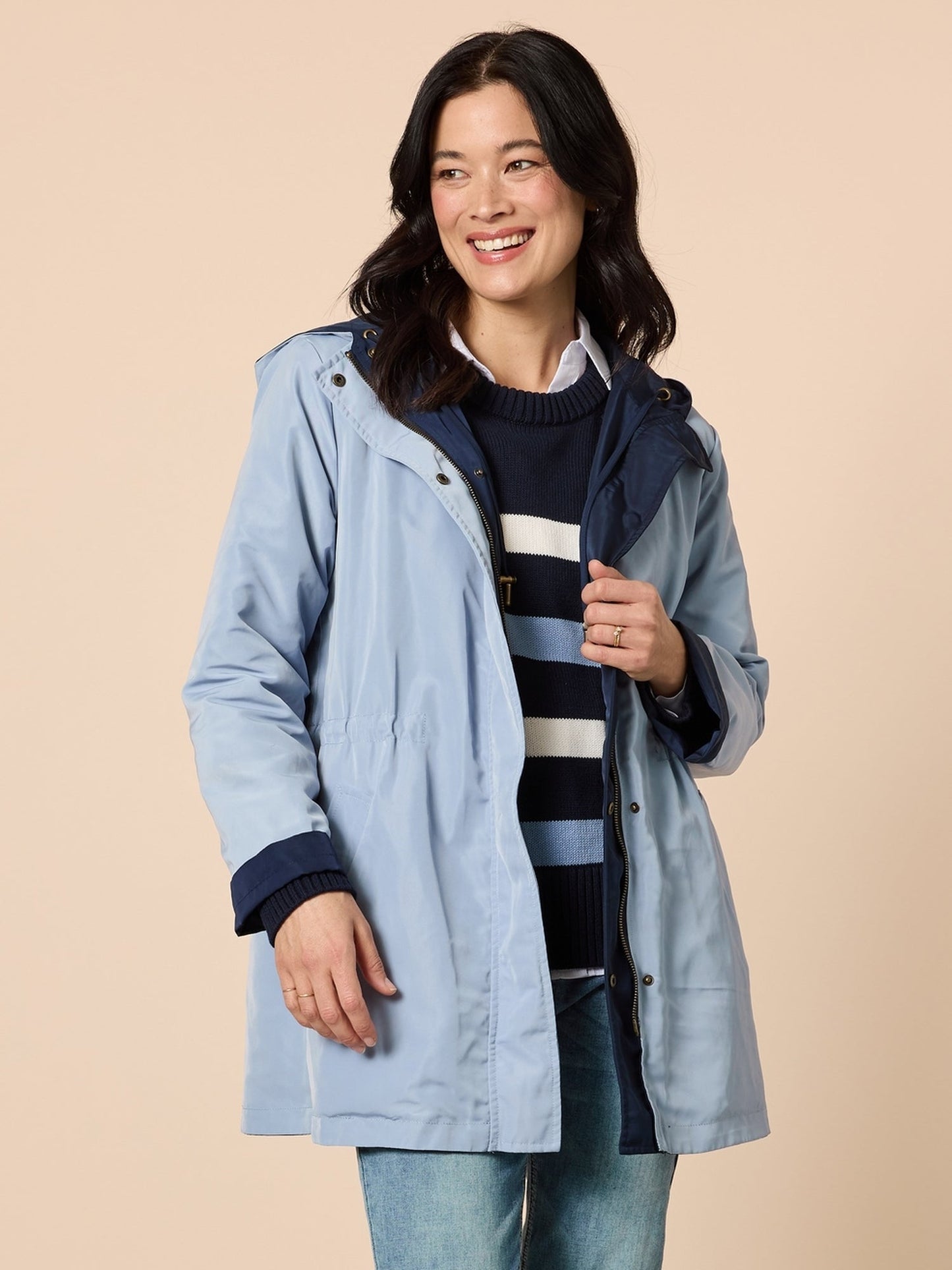 Gordon Smith Highland Jacket (Navy Blue)