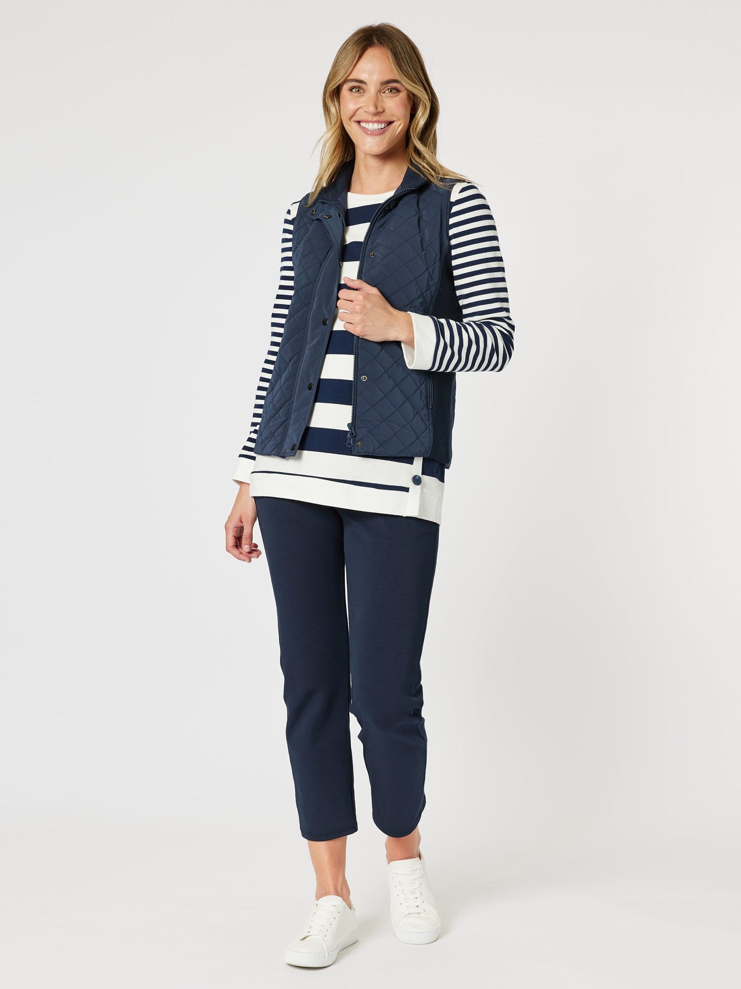 Threadz Urban City Pant (Navy)