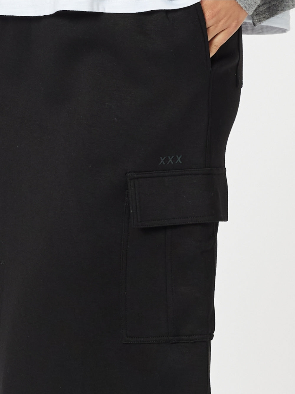 Threadz Urban Cargo Skirt (Black)