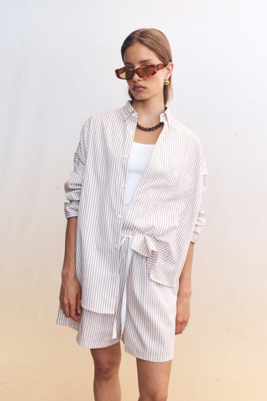 Blanca Studio Nova Shirt (Beige)