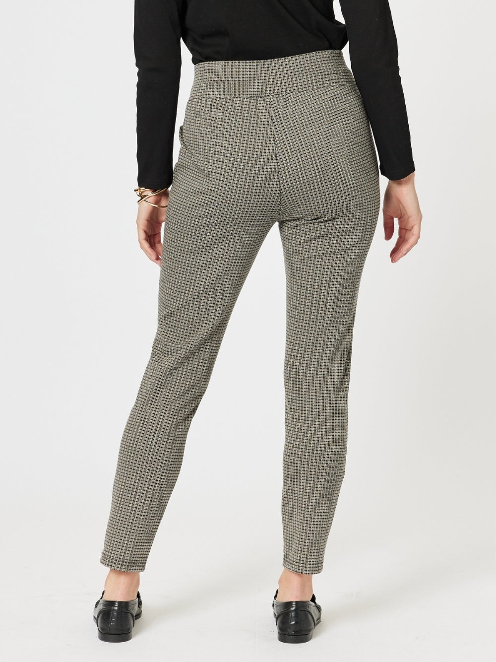 Clarity Ava Pant (Natural/Black)