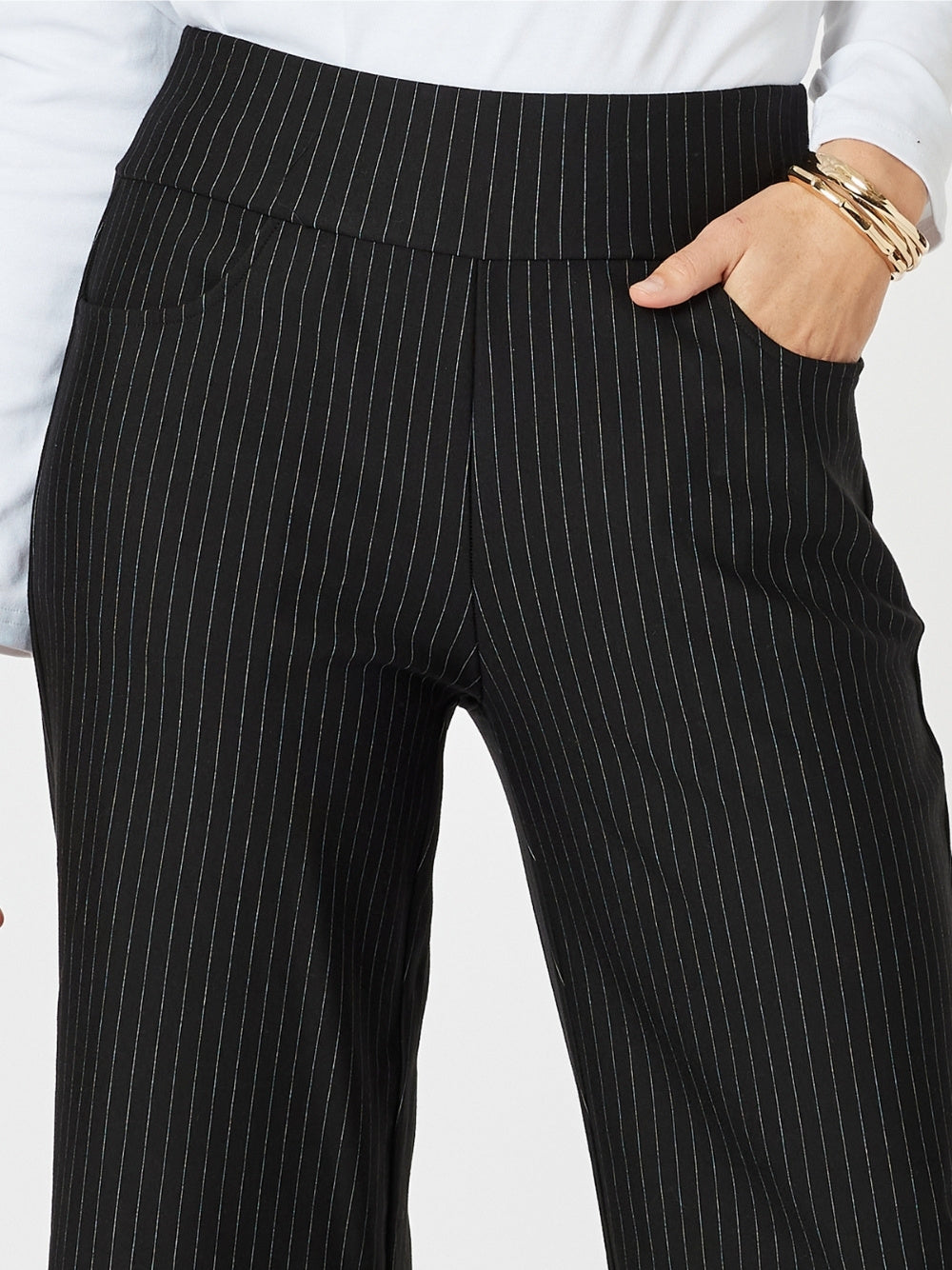 Clarity Nicky Pant (Natural/Black)