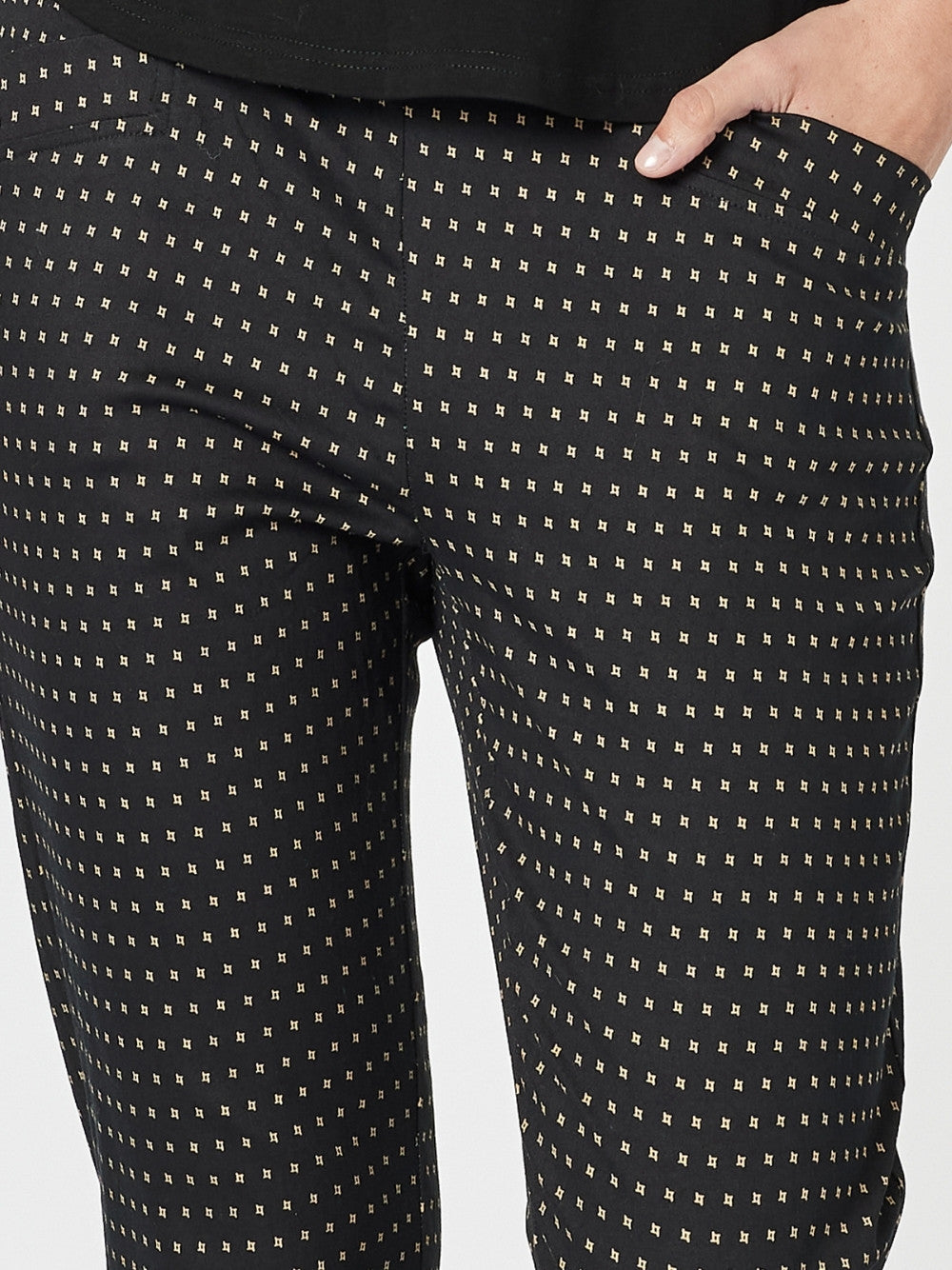 Gordon Smith Diamond Pant (Black/White)