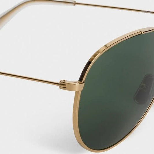 CELINE Metal Frame 02 Sun (Green)