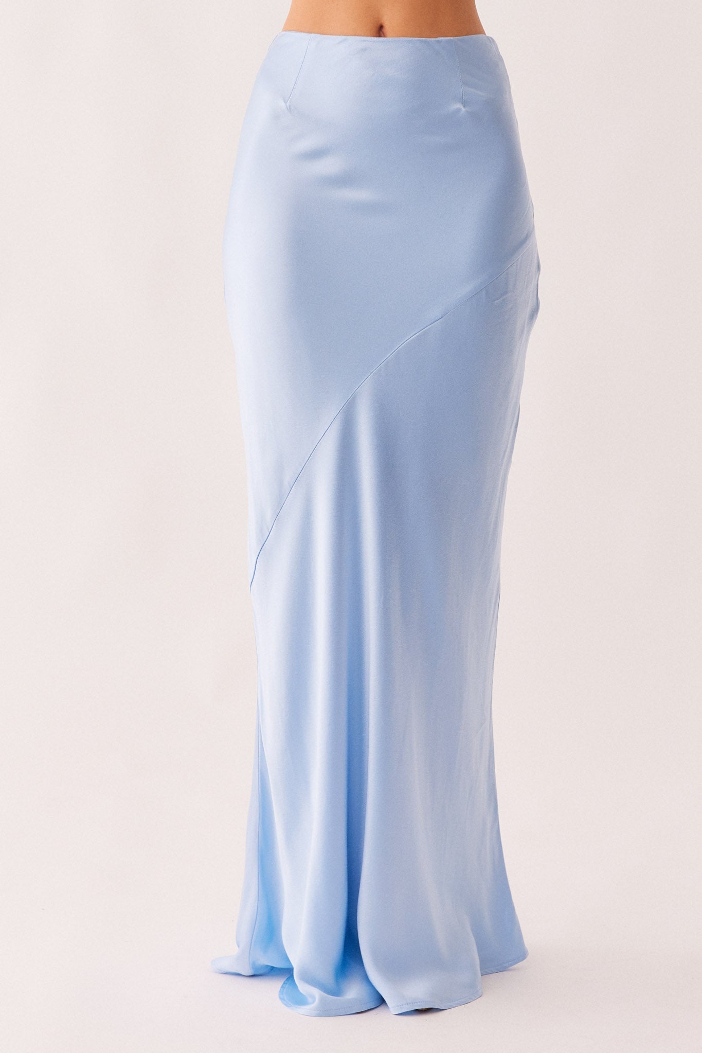 SNDYS JUNIE MAXI SKIRT (Baby Blue)