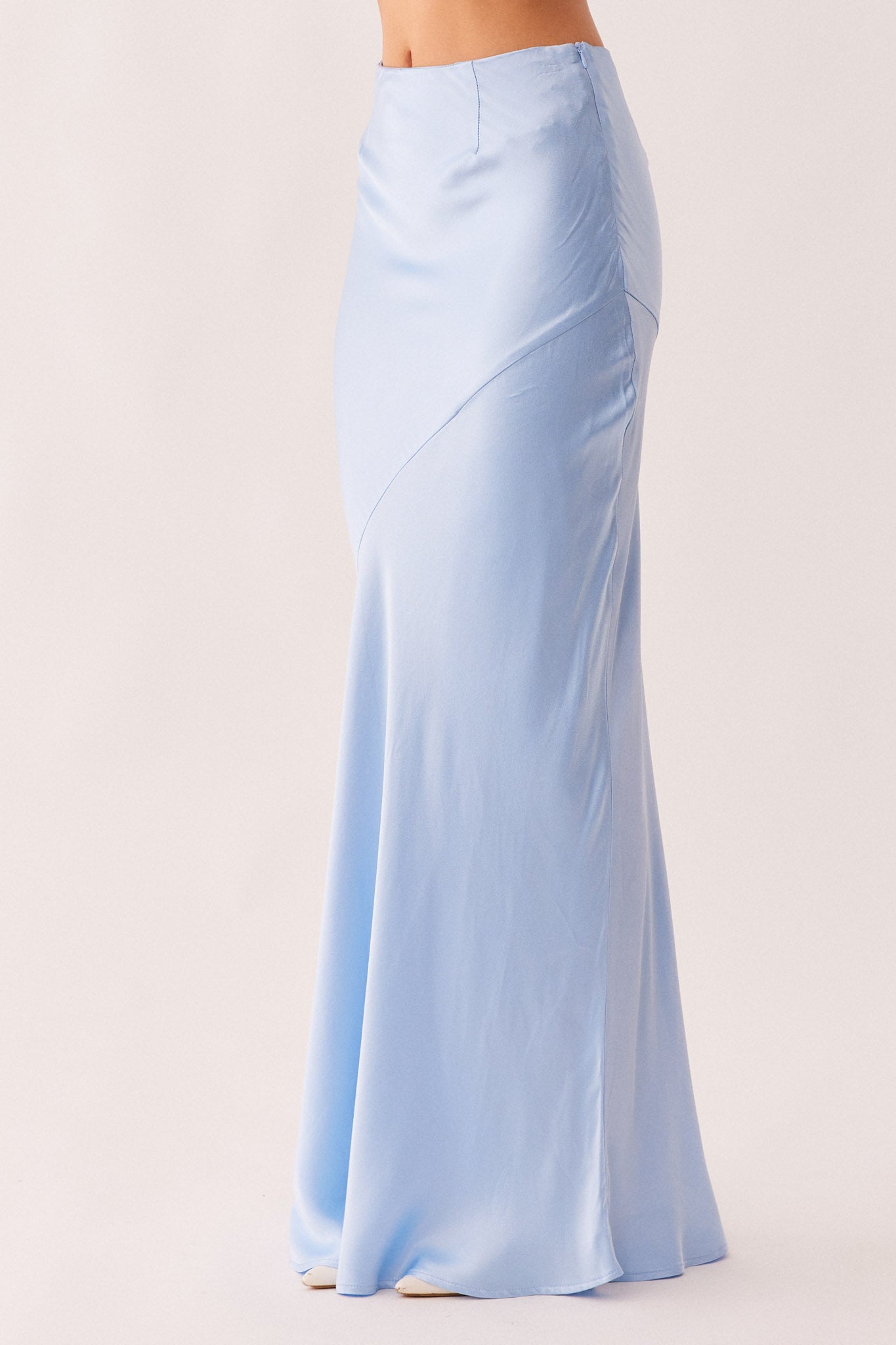 SNDYS JUNIE MAXI SKIRT (Baby Blue)