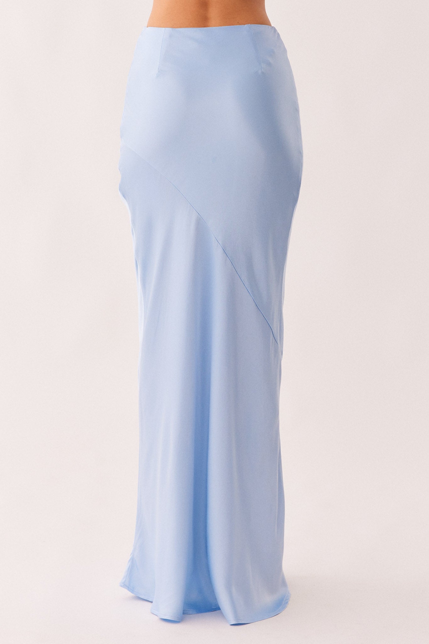 SNDYS JUNIE MAXI SKIRT (Baby Blue)
