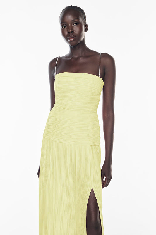 Royal Debut Dress (Lemon)