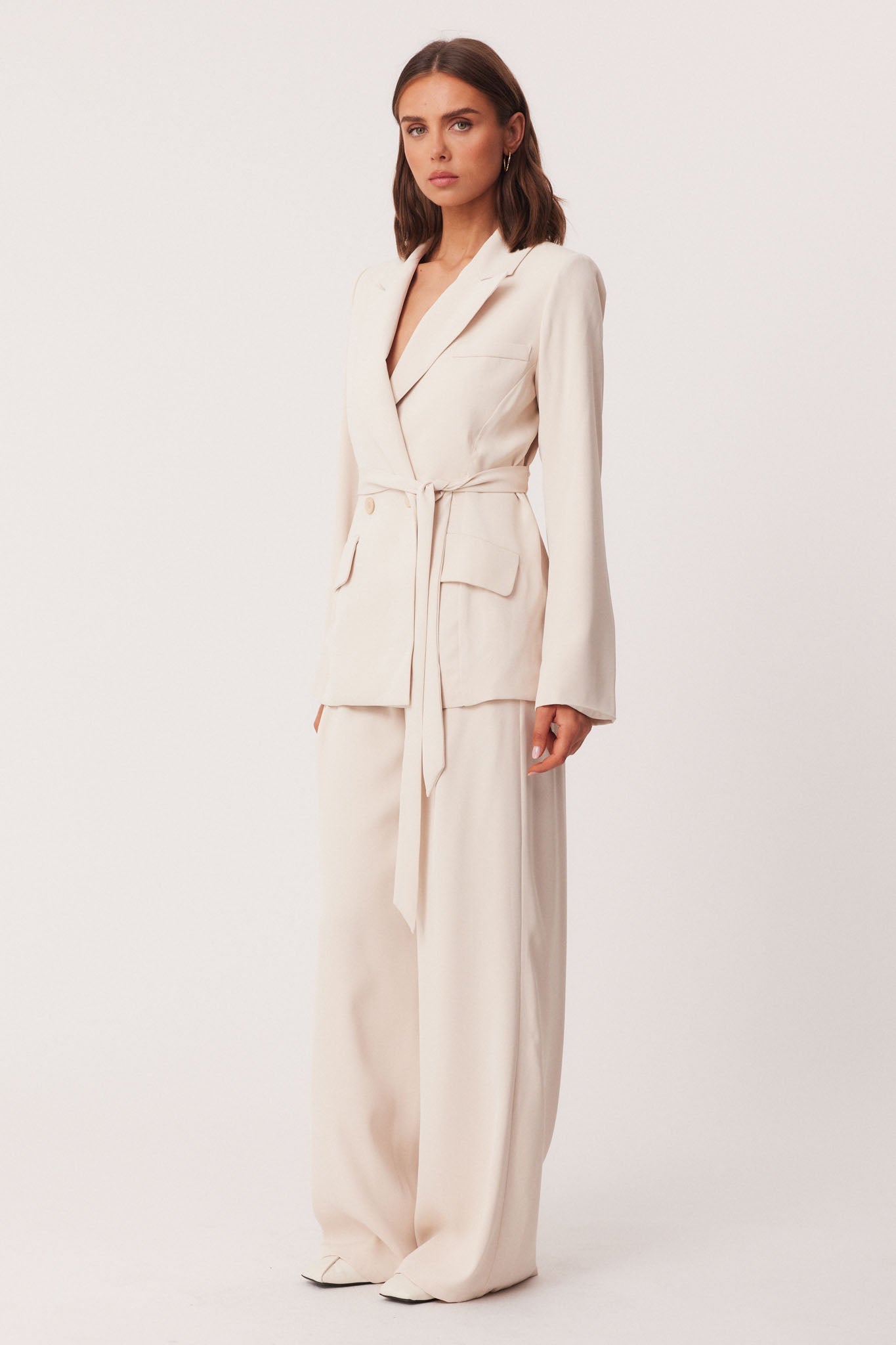 SNDYS RYAN BLAZER (Stone)