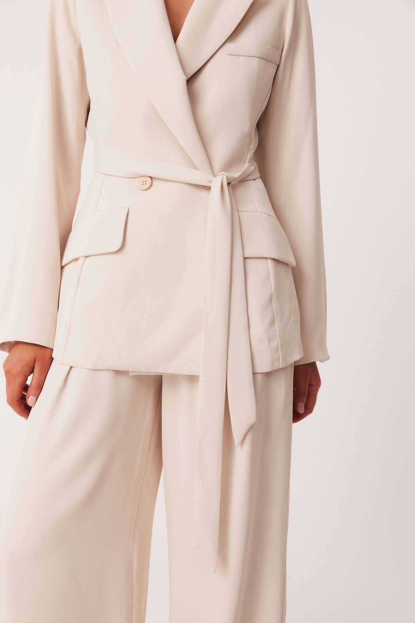 SNDYS RYAN BLAZER (Stone)