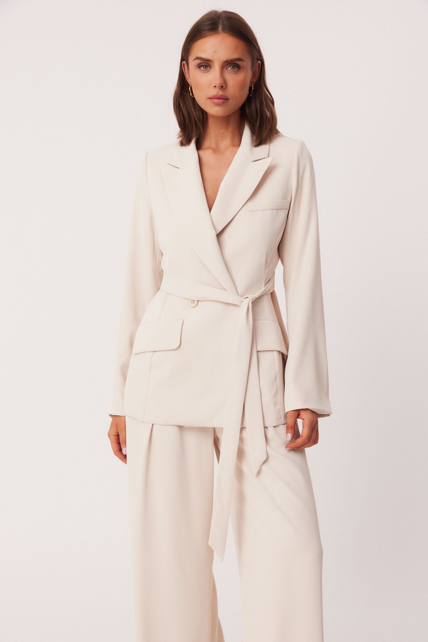 SNDYS RYAN BLAZER (Stone)