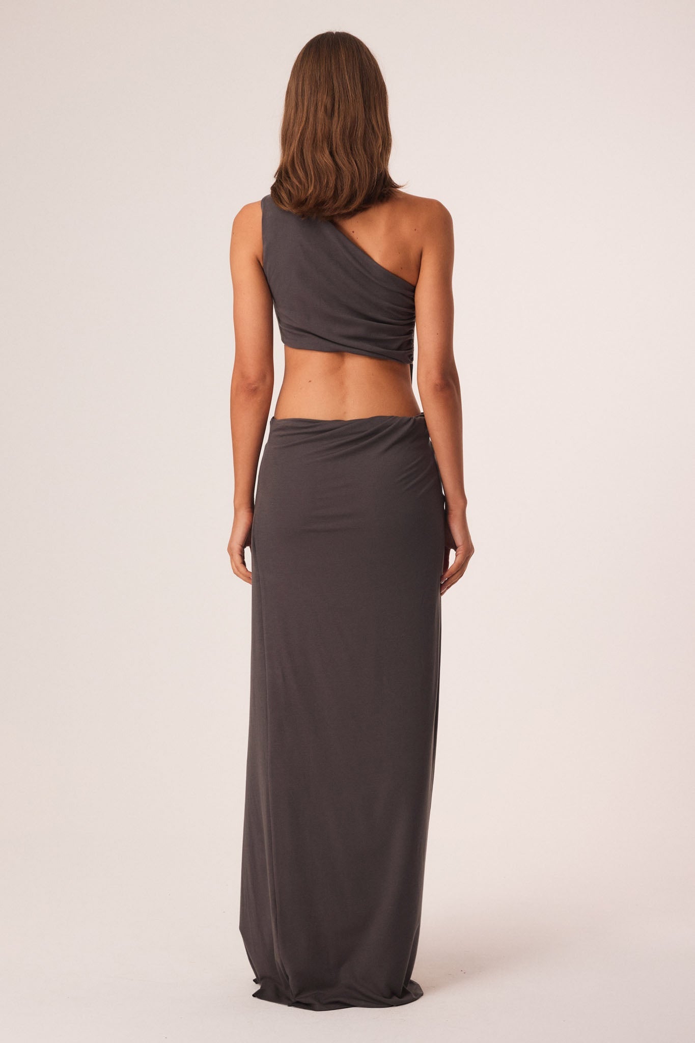 SNDYS ORLA MAXI DRESS (Charcoal)
