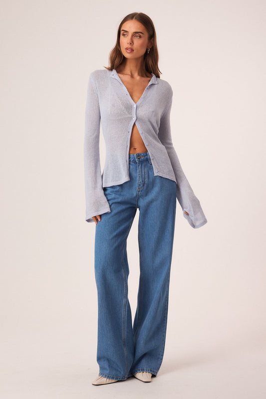 SNDYS HADLEY CARDIGAN (Blue)