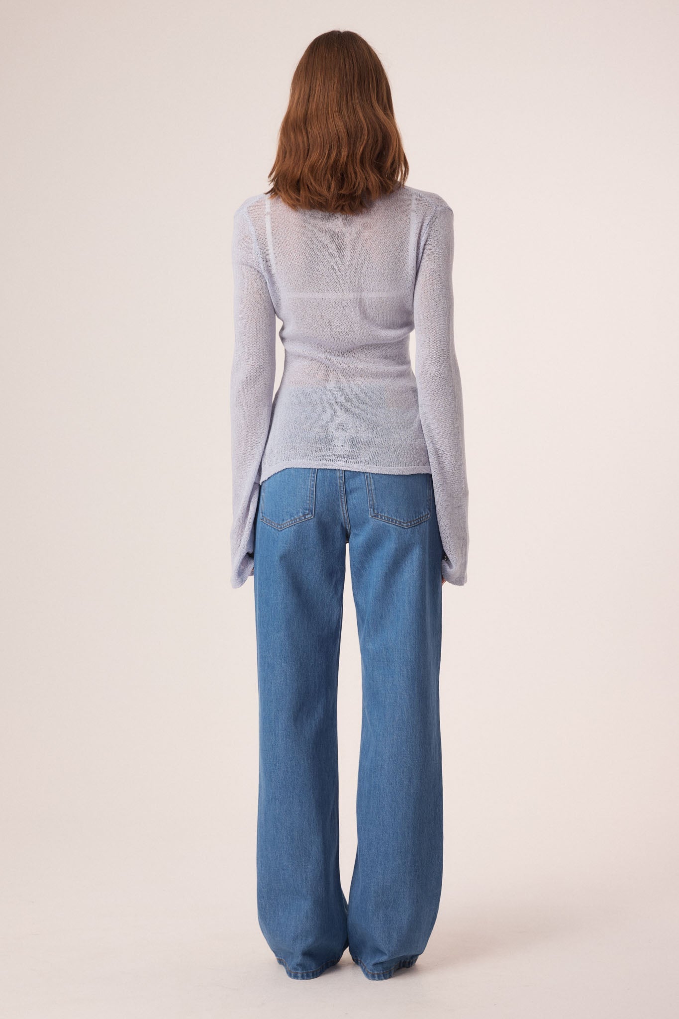 SNDYS HADLEY CARDIGAN (Blue)
