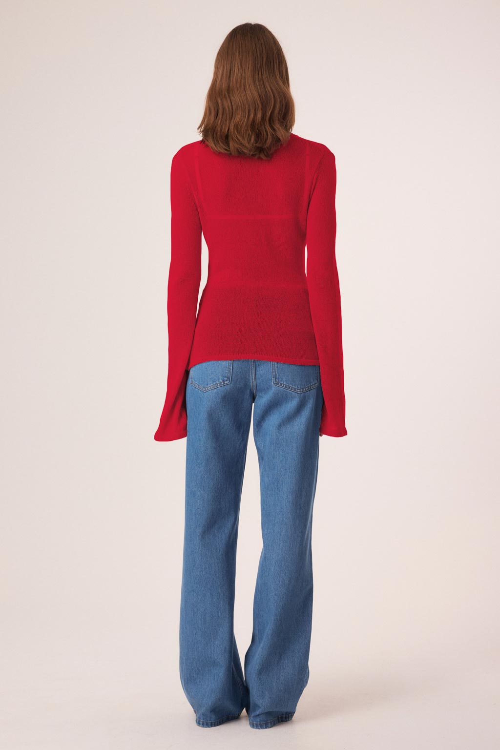 SNDYS HADLEY CARDIGAN (Red)