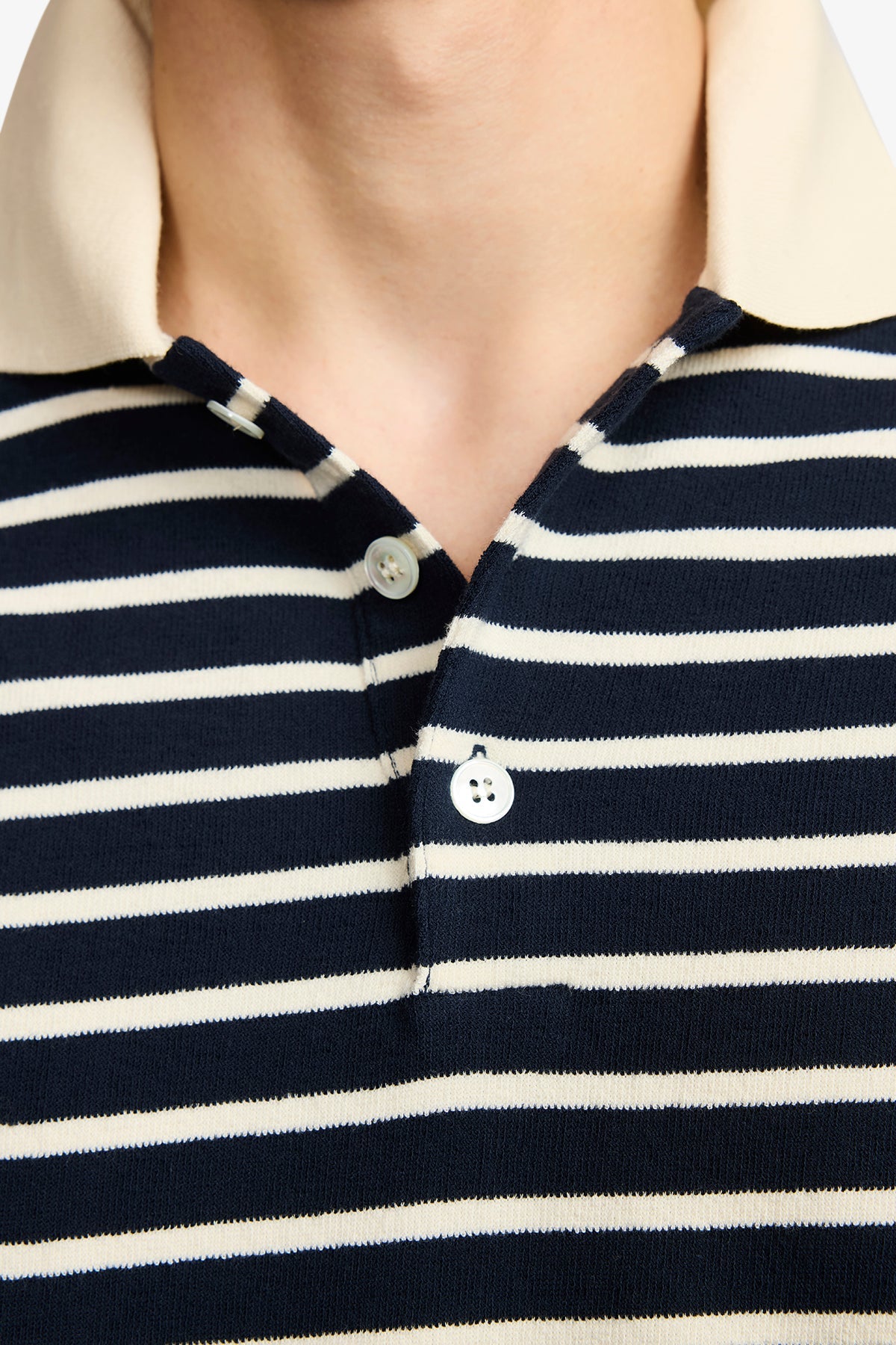 Anthony Squires Ravello /Cream Polo (Navy)