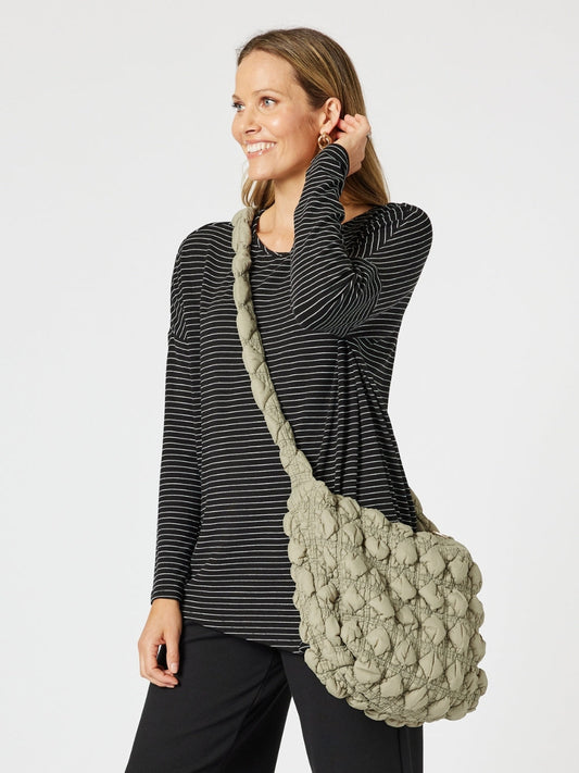 Clarity Off the Grid Puffer Bag (Khaki)