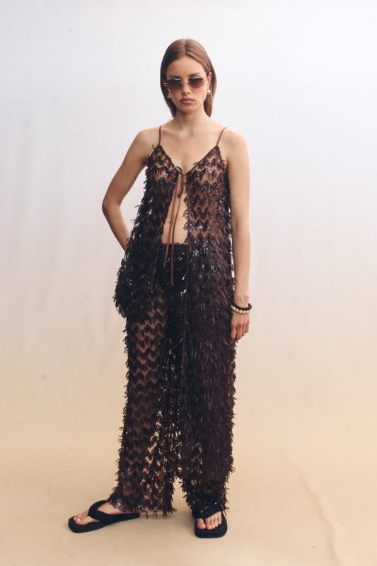 Blanca Studio Ro Pants (Brown)
