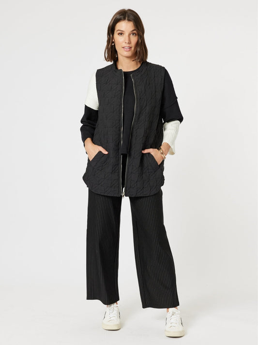 Clarity Monet Vest (Black)