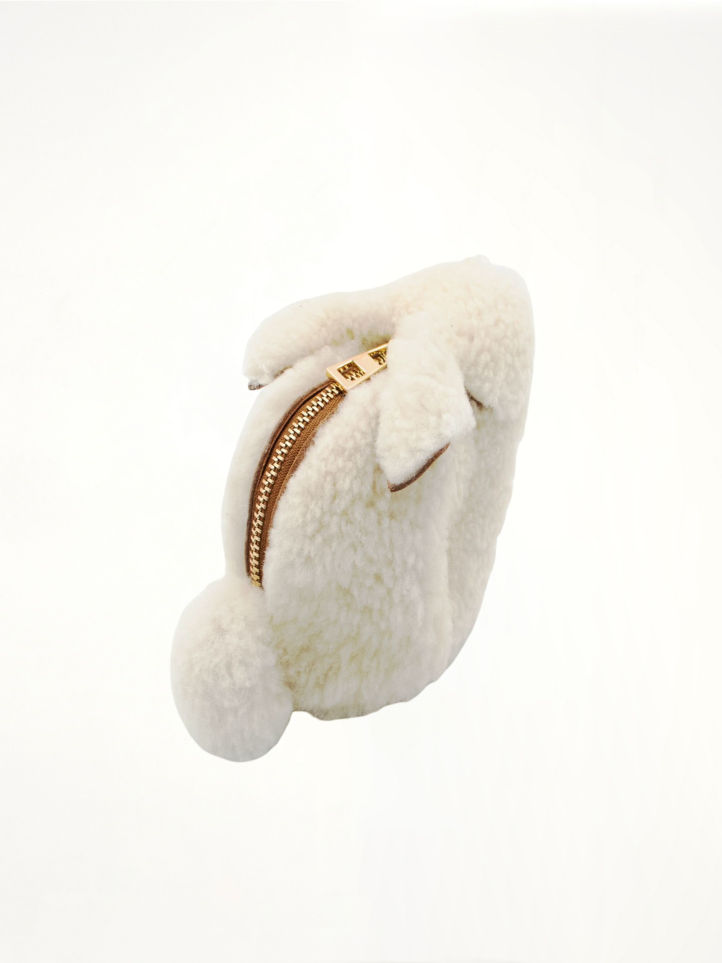 LOEWE Bunny Coin Purse (Natural)