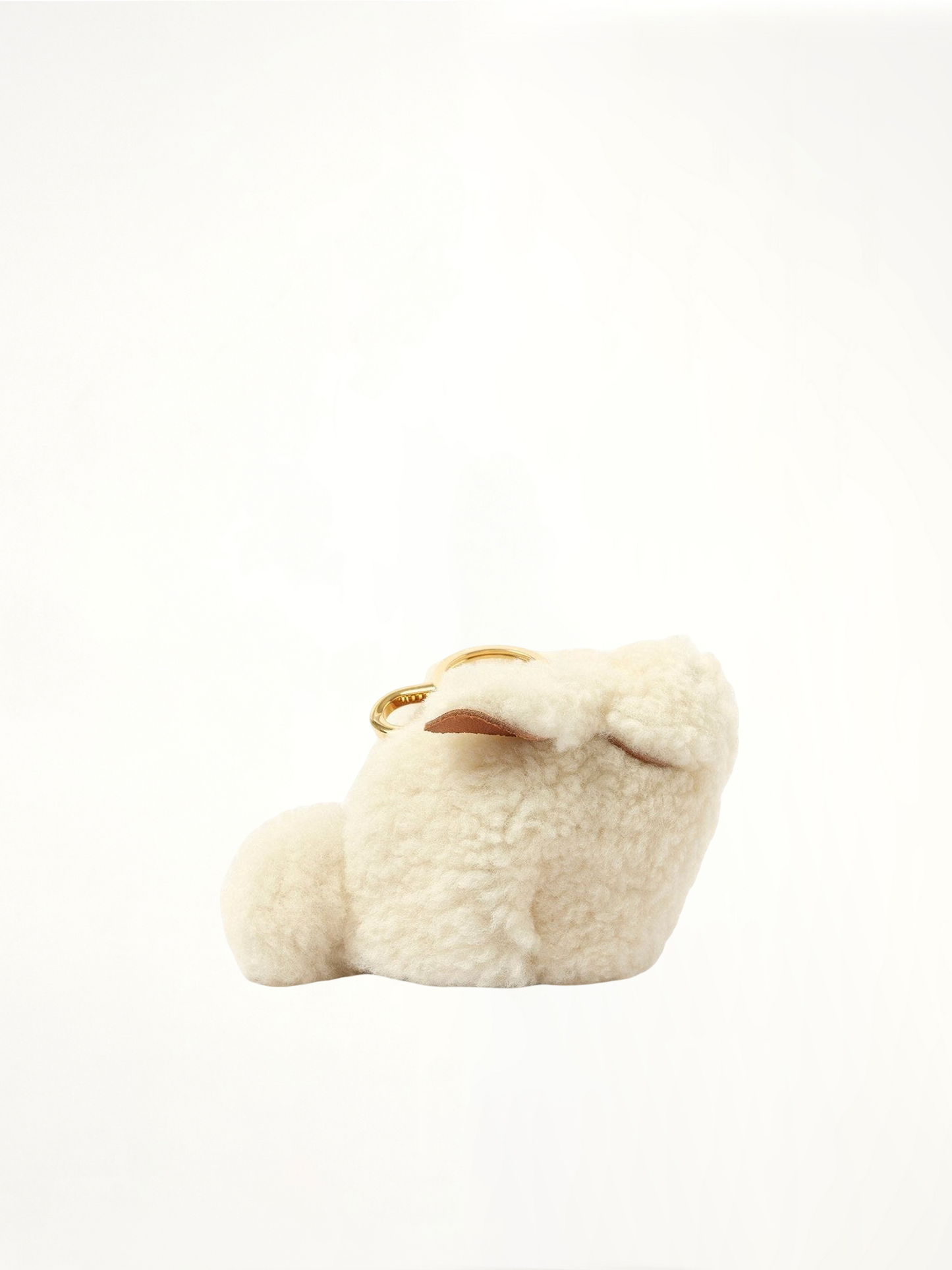 Image of Charms. Productname: LOEWE Bunny Charm in White colour by brand - LOEWE
