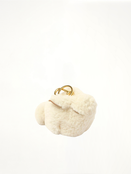 LOEWE Bunny Charm (White)