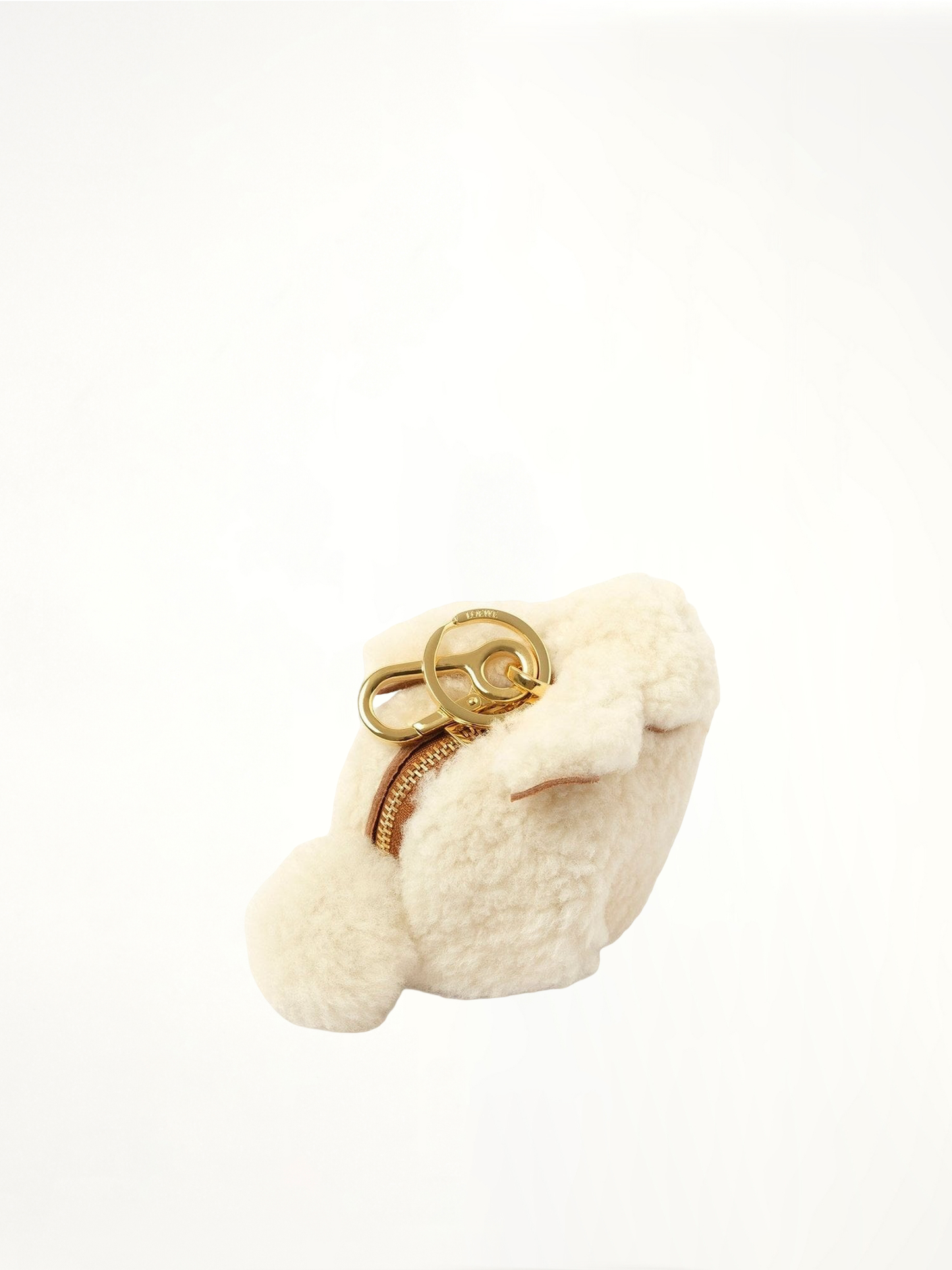 LOEWE Bunny Charm (White)