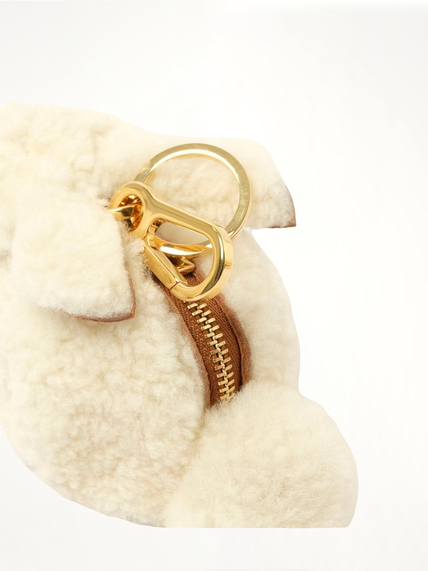 LOEWE Bunny Charm (White)