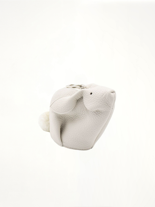 LOEWE Bunny Coin Purse (White)