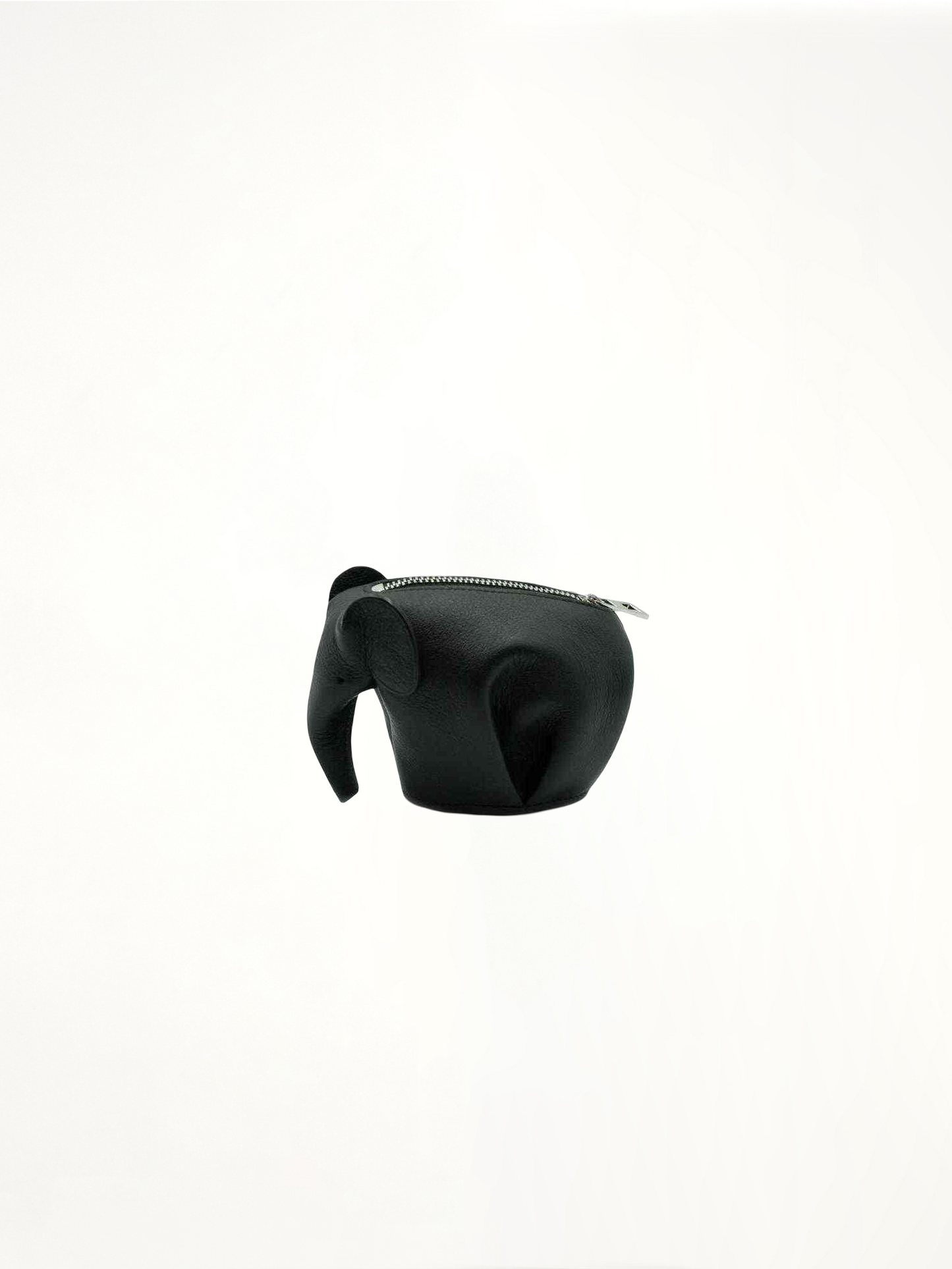 Image of Keychains. Product name - Elephant Charm in Black colour by brand - LOEWE