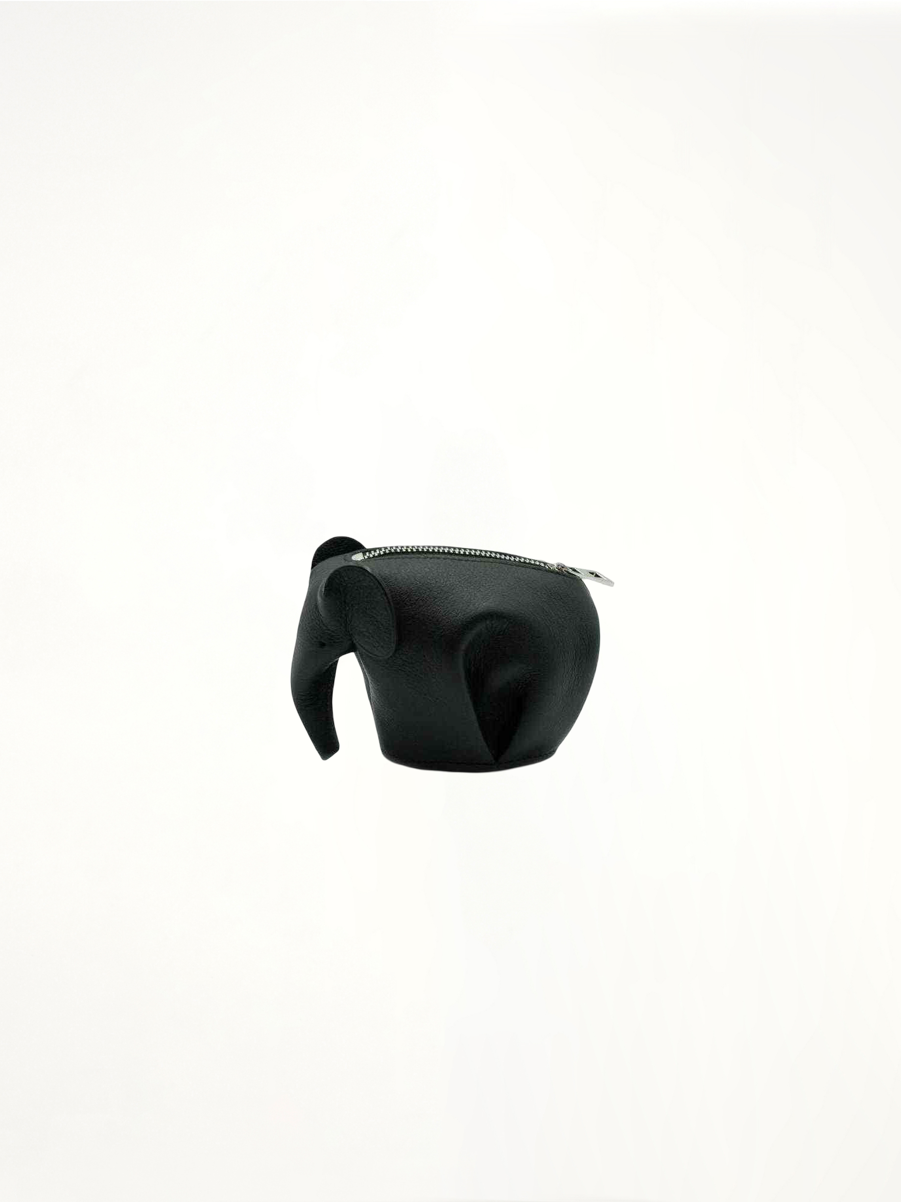 Image of Keychains. Product name - Elephant Charm in Black colour by brand - LOEWE