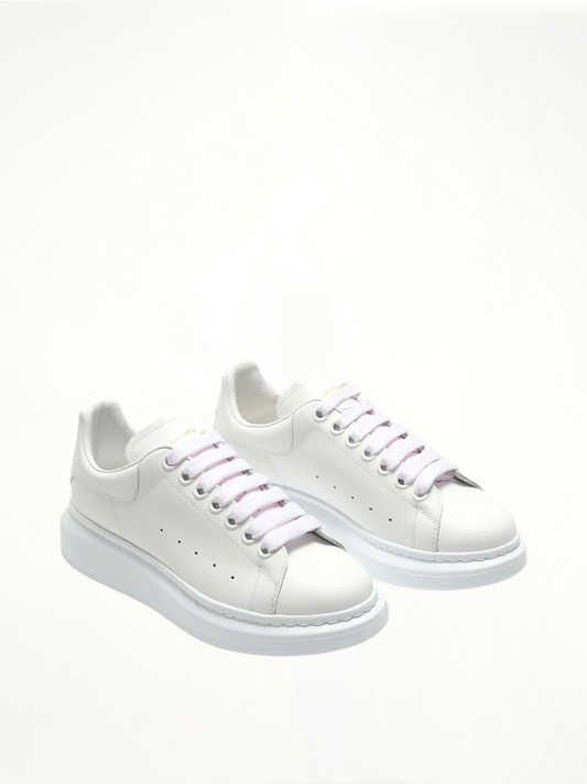 ALEXANDER MCQUEEN Larry Oversized Sneakers (White)