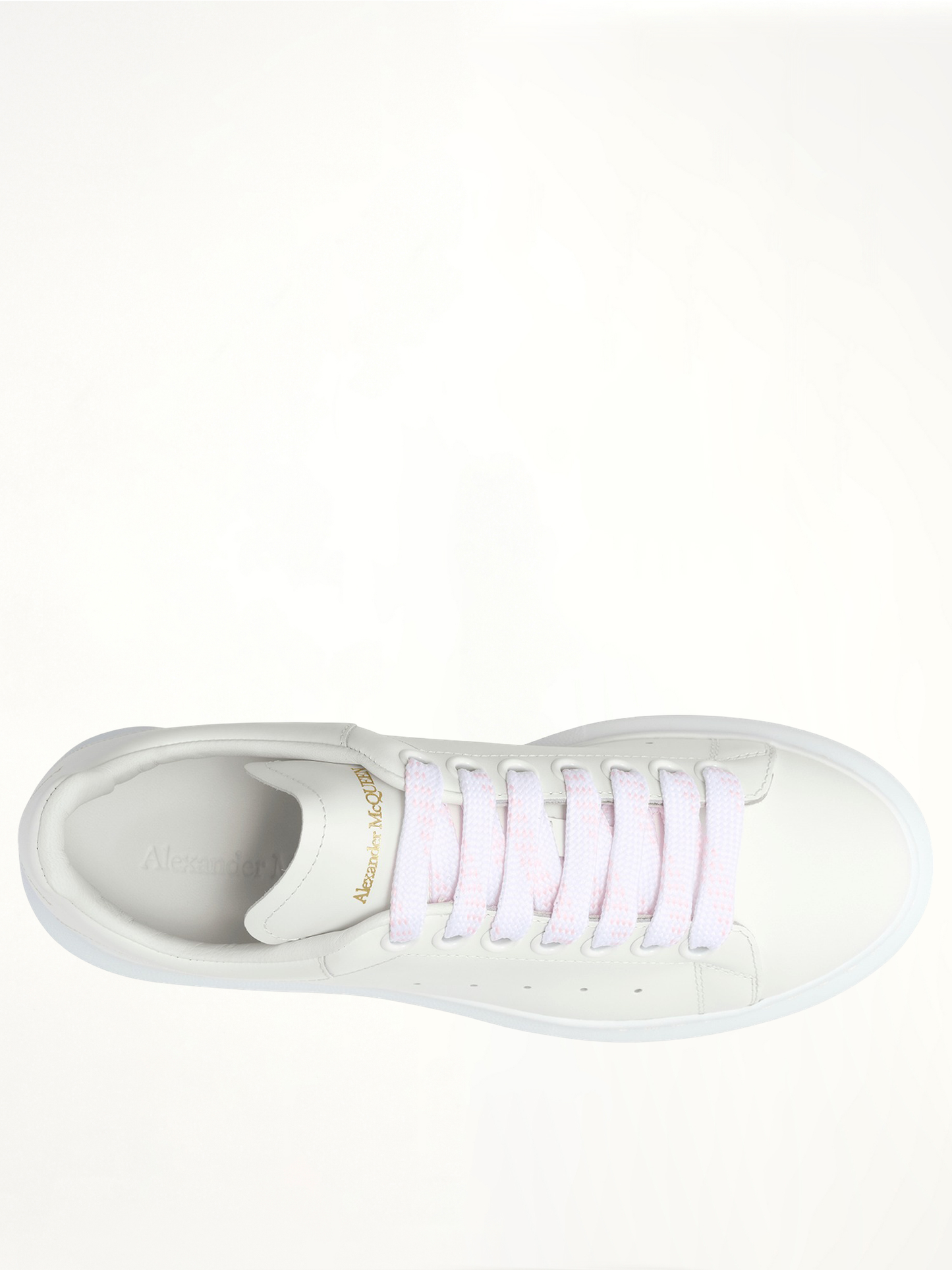 ALEXANDER MCQUEEN Larry Oversized Sneakers (White)