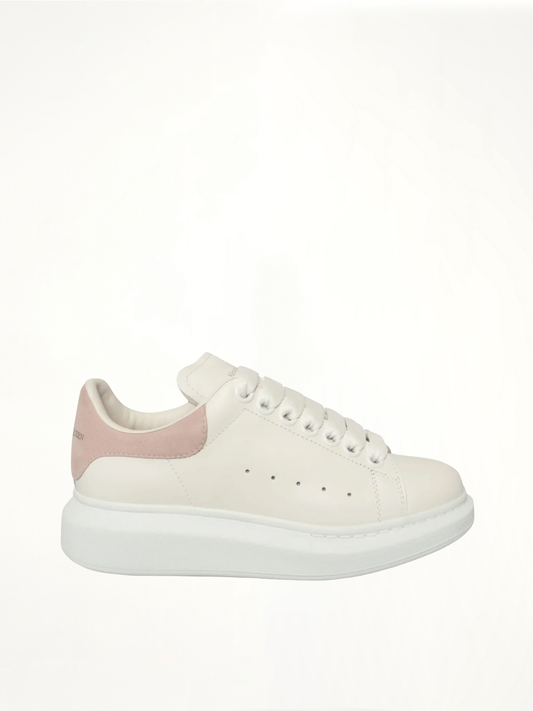 Image of Sneakers. Productname: ALEXANDER MCQUEEN Larry Oversized Sneaker in WHITE/PATCHOULI colour by brand - ALEXANDER MCQUEEN