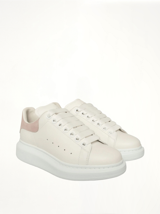ALEXANDER MCQUEEN Larry Oversized Sneaker (White/Patchouli)