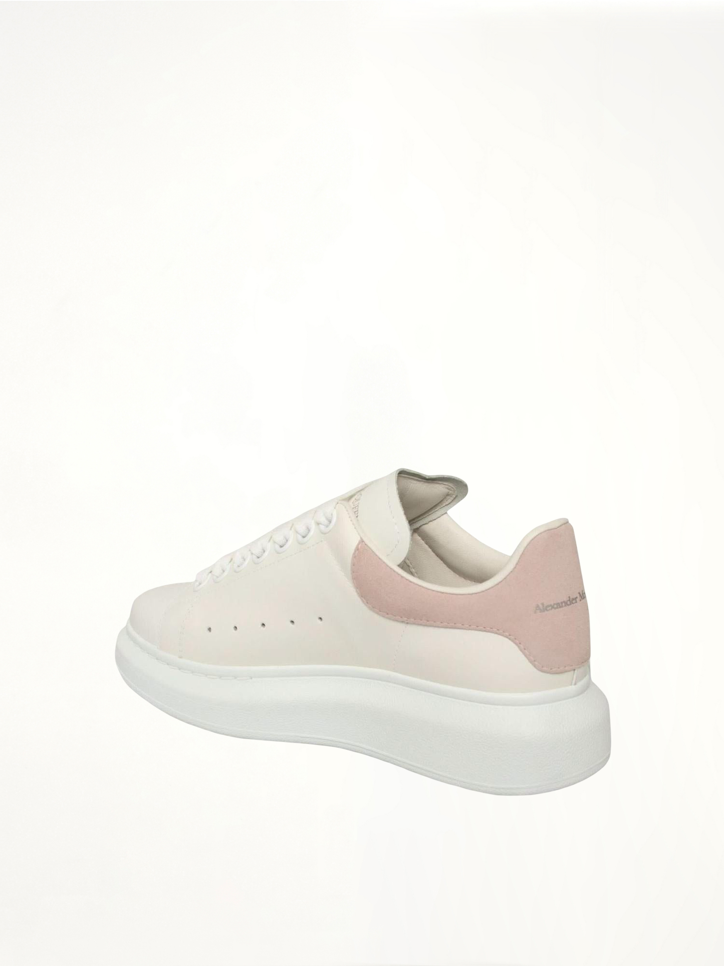 ALEXANDER MCQUEEN Larry Oversized Sneaker (White/Patchouli)