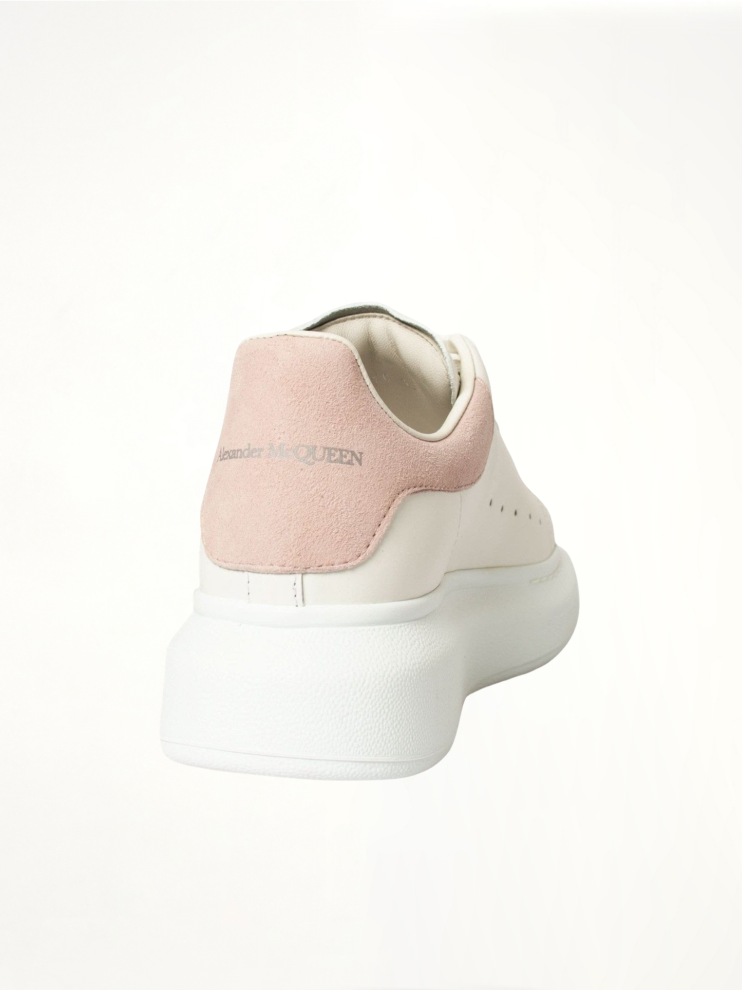 ALEXANDER MCQUEEN Larry Oversized Sneaker (White/Patchouli)