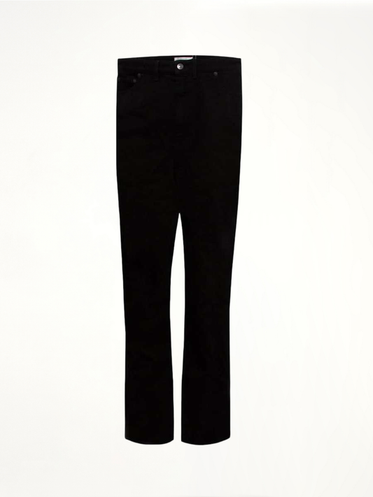 BALENCIAGA Baggy Denim Jeans (Black)