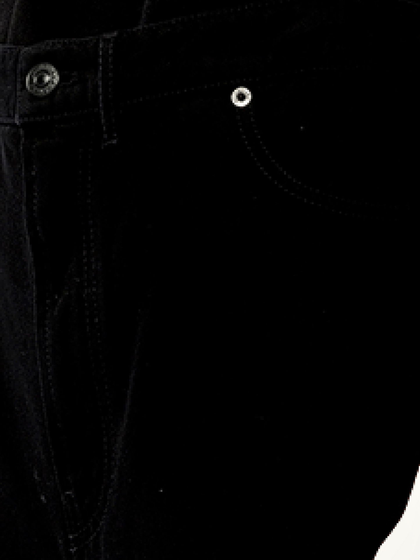 BALENCIAGA Baggy Denim Jeans (Black)