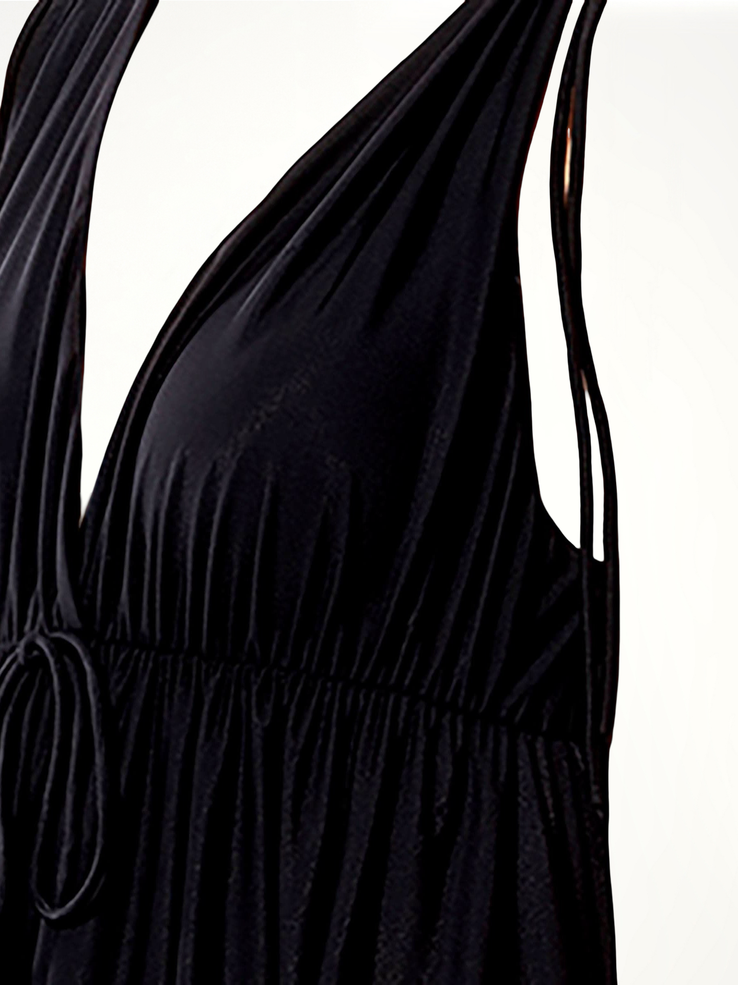 BALENCIAGA Babydoll Top (Black)