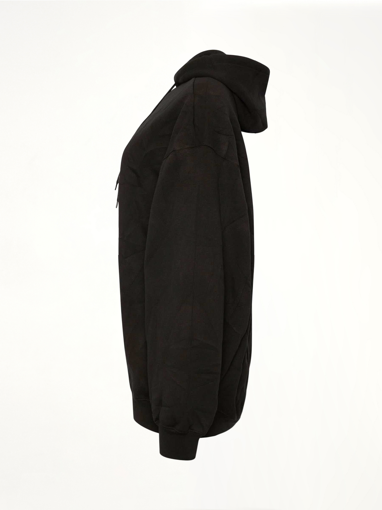 BALENCIAGA Sponsor Logo Hoodie (Black)