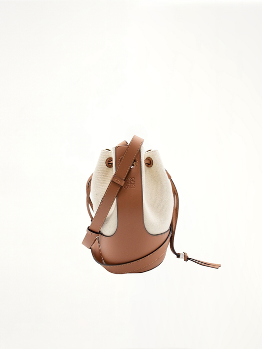 Image of Bags. Productname: LOEWE Small Balloon Bag in White colour by brand - LOEWE