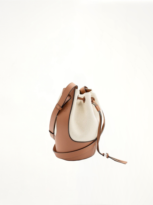 LOEWE Small Balloon Bag (White)