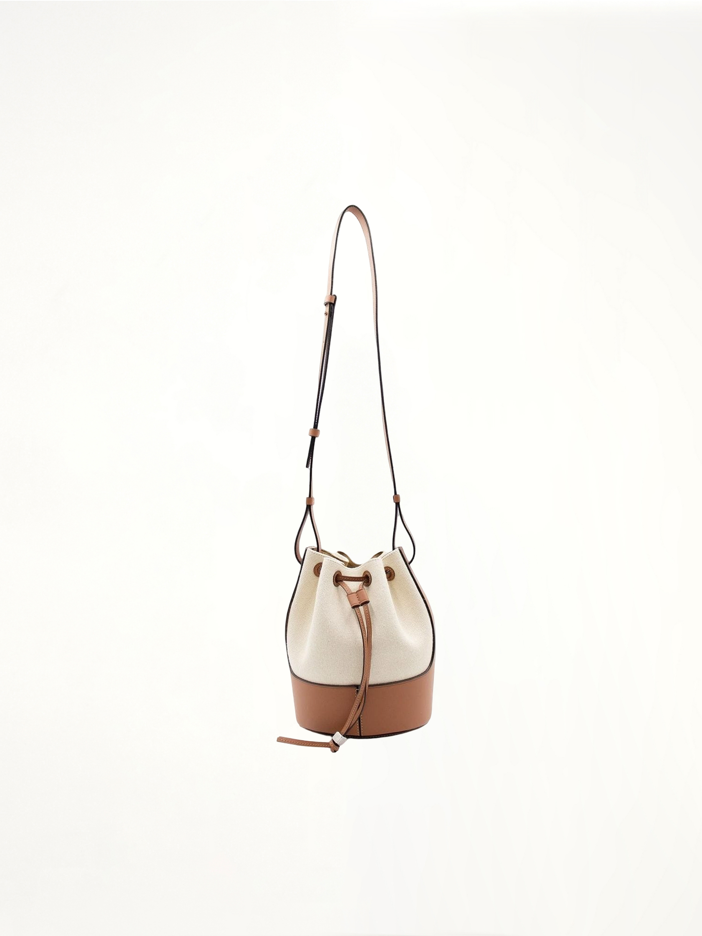LOEWE Small Balloon Bag (White)