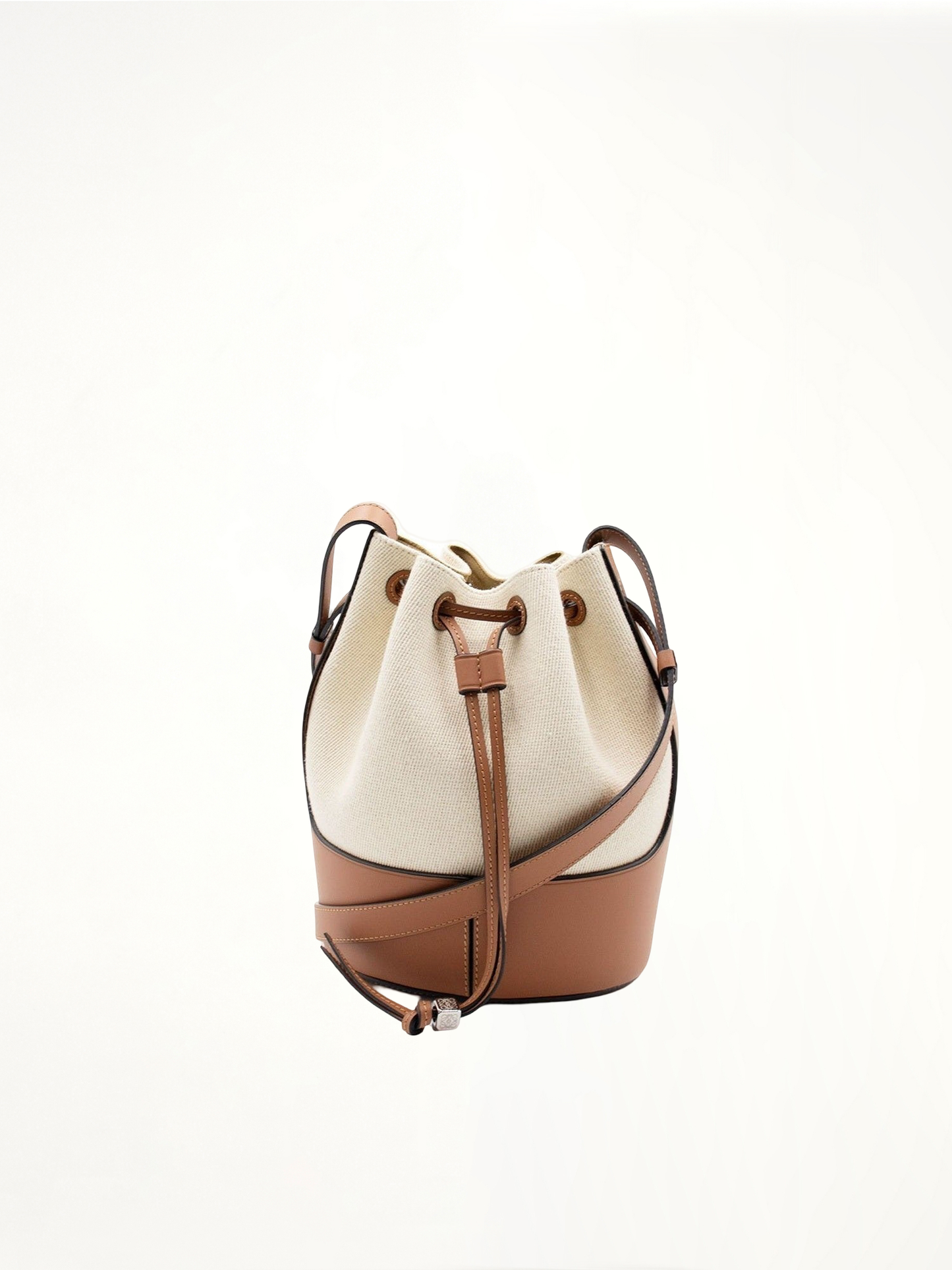 LOEWE Small Balloon Bag (White)