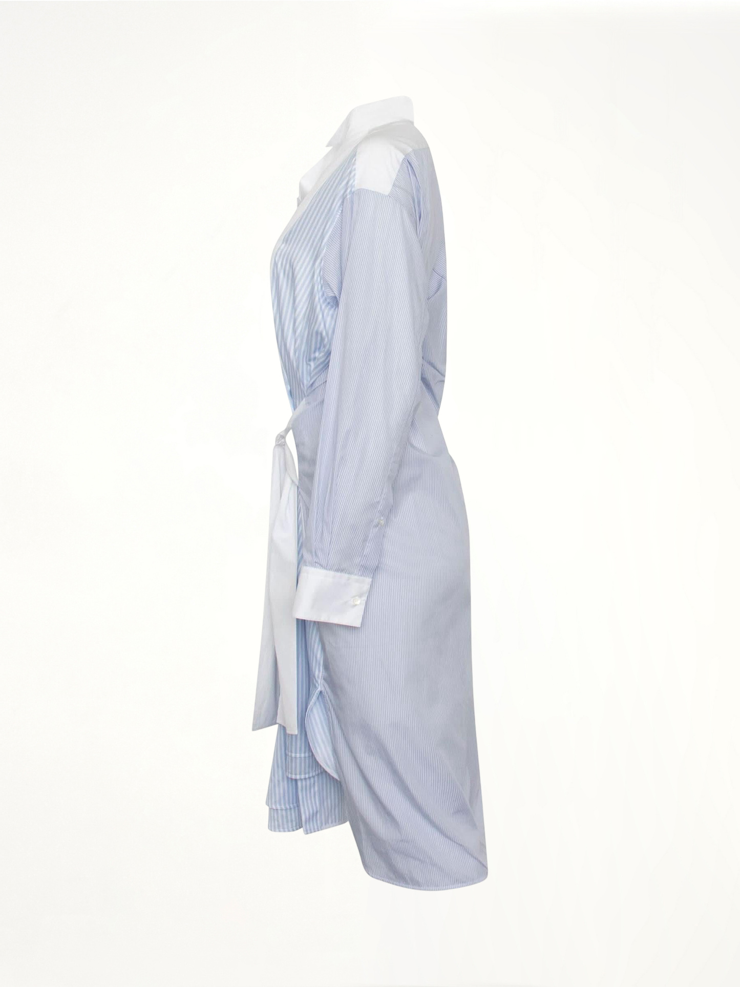 LOEWE Stripe Shirtdress (Blue)